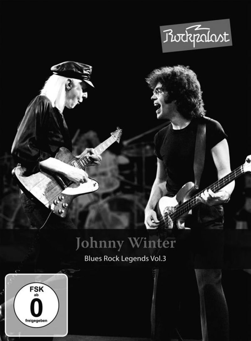 Johnny Winter Rockpalast Blues Rock Legends Vol. 3 [DVD] hitparade.ch